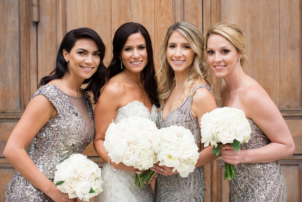 Peabody Library Wedding in Baltimore MD - Crimson and Clover Floral Design