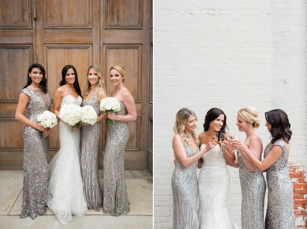 Peabody Library Wedding in Baltimore MD - Crimson and Clover Floral Design