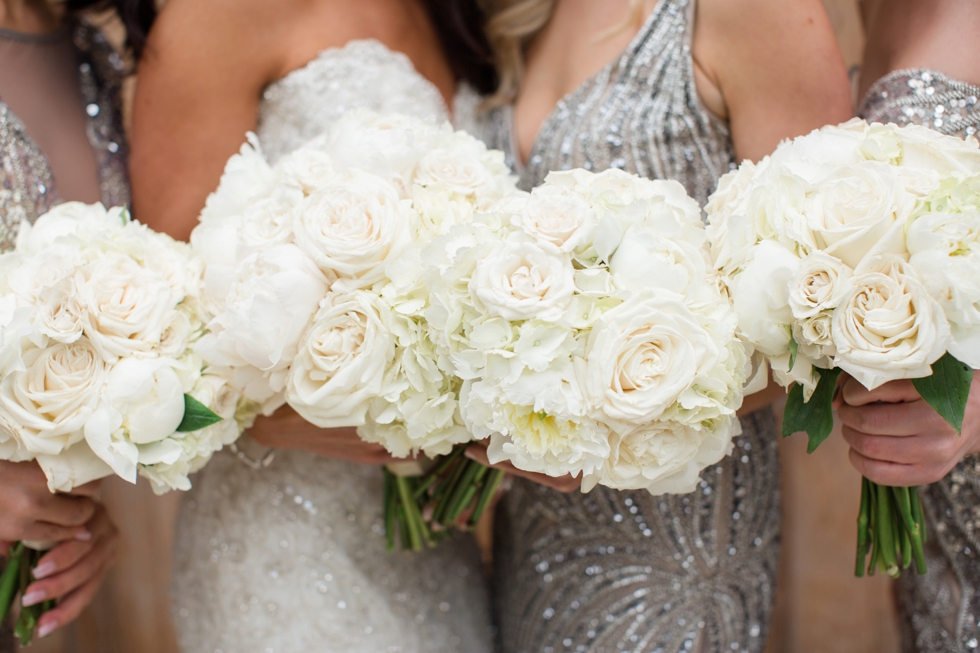 Peabody Library Wedding in Baltimore MD - Crimson and Clover Floral Design