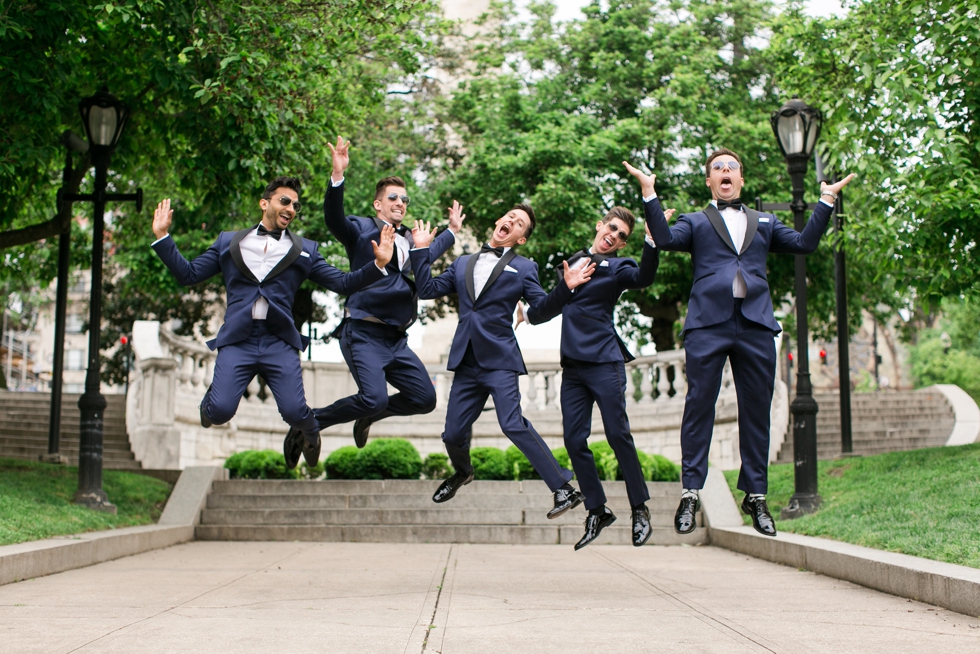 Mount Vernon Wedding Photographers - Donovan England Tux