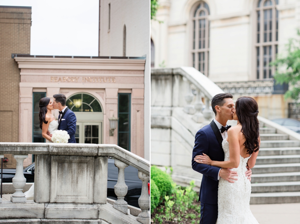 Peabody Library Wedding Photography - Johns Hopkins University Private Events