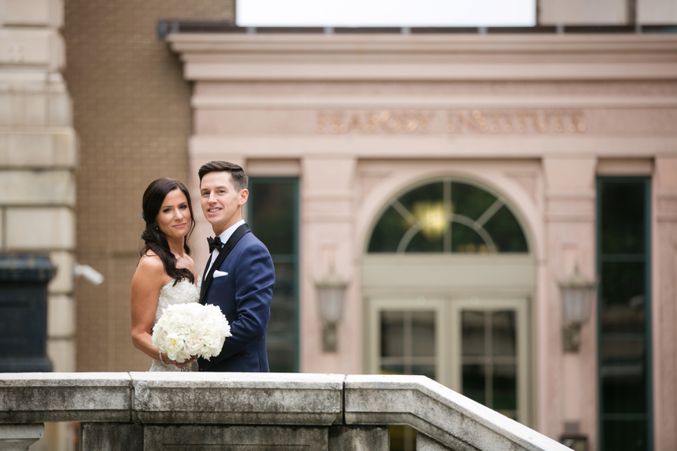 Peabody Library Wedding Photography - Johns Hopkins University Private Events