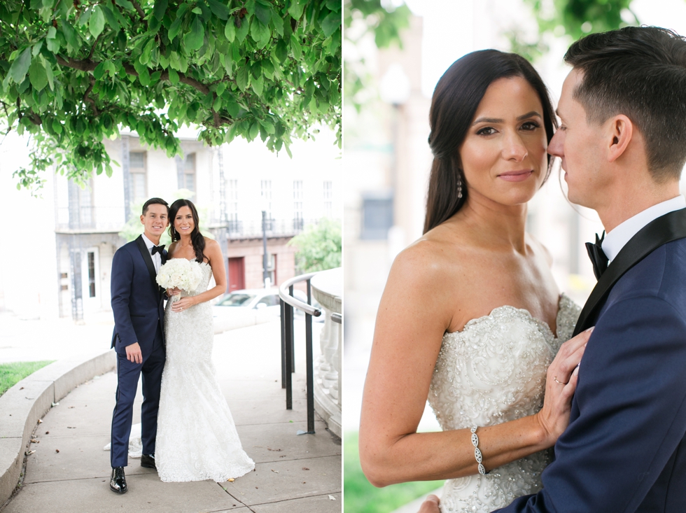 Peabody Library Wedding Photography - Johns Hopkins University Private Events