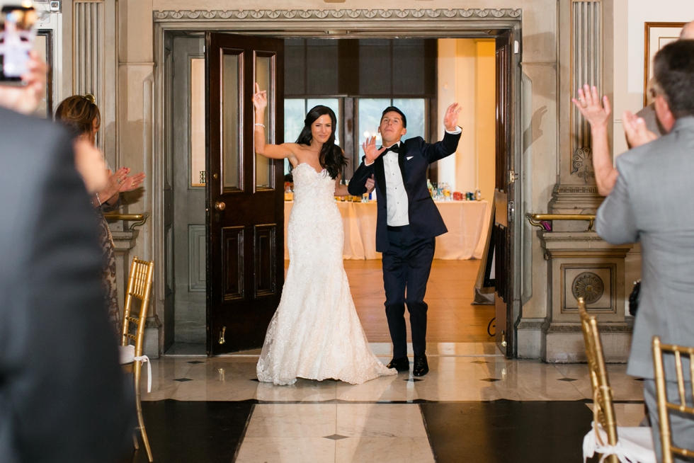 George Peabody Library Wedding Reception - The Classic Catering People