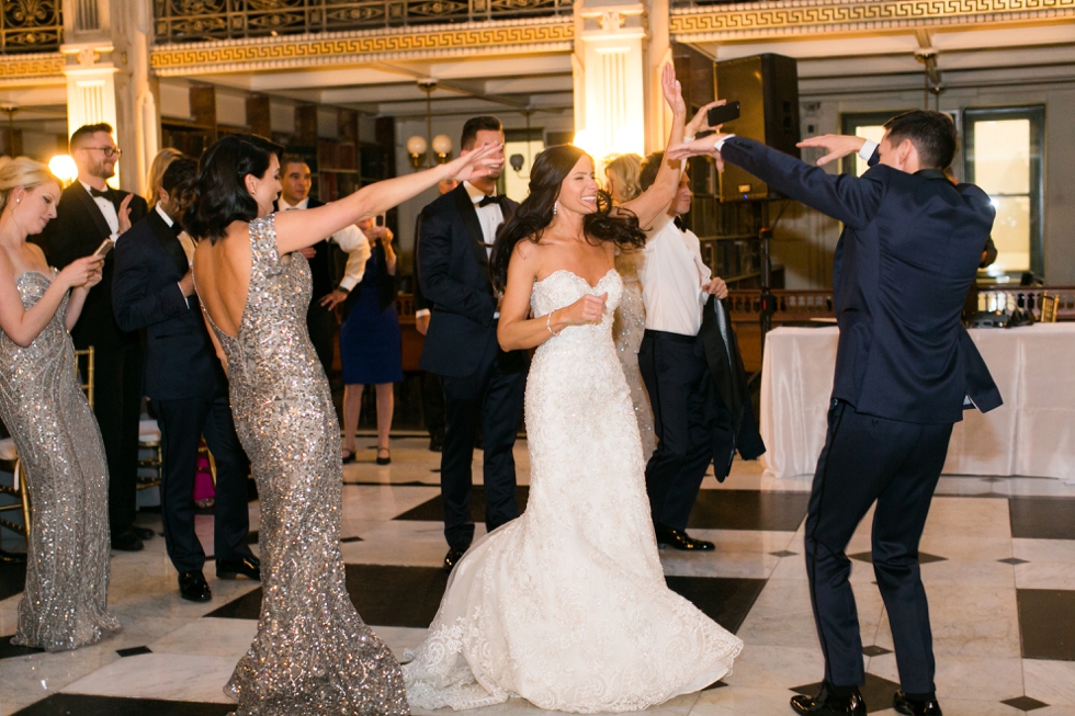 George Peabody Library Wedding Reception - The Classic Catering People