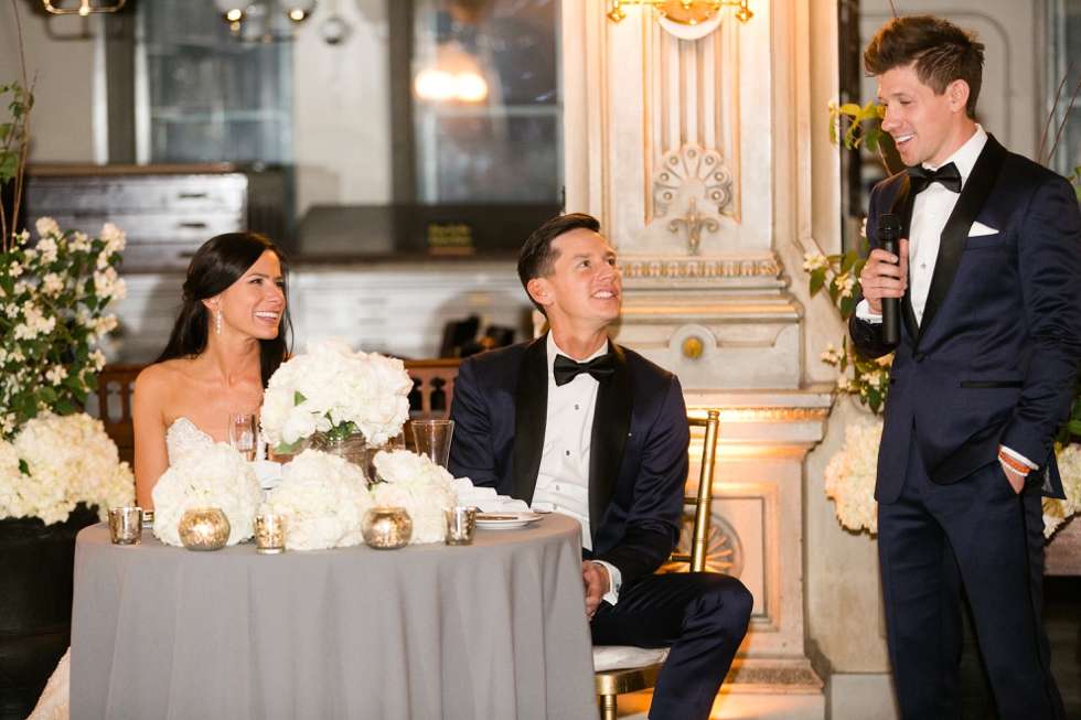 George Peabody Library Wedding Reception - Mixing Maryland DJ