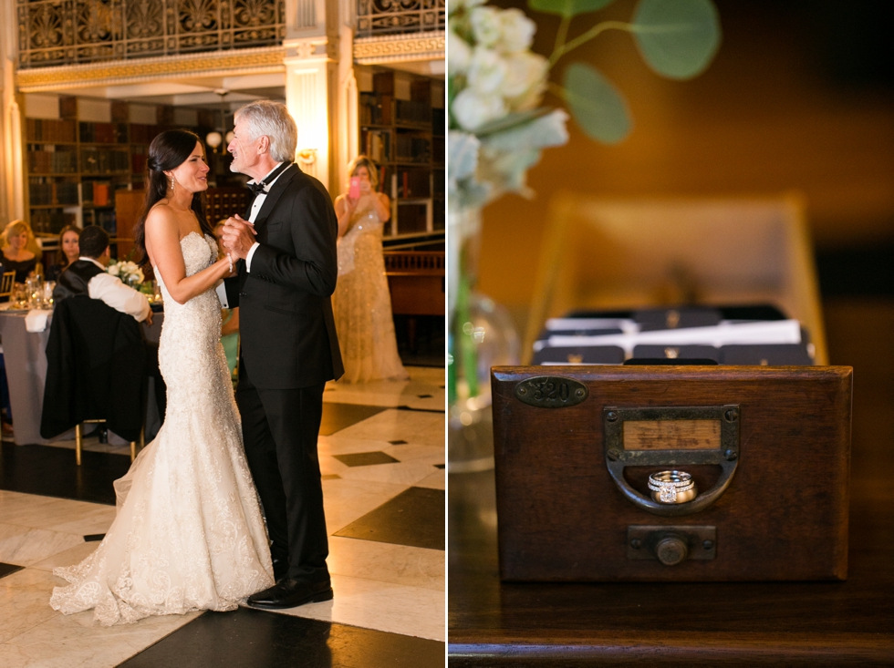 George Peabody Library Wedding Reception - Mixing Maryland DJ