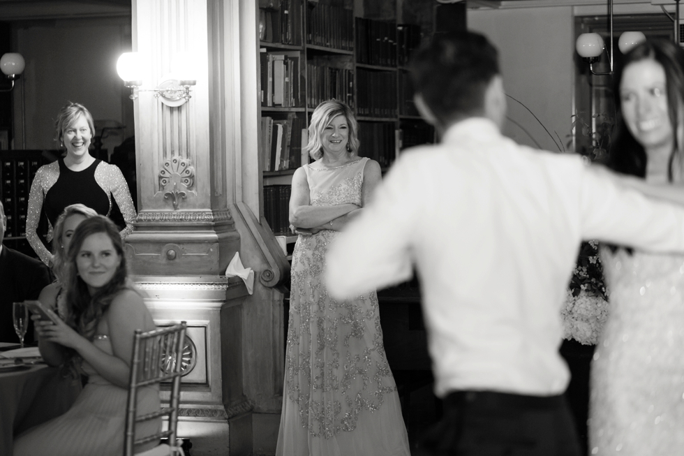 George Peabody Library Wedding Reception - Mixing Maryland DJ