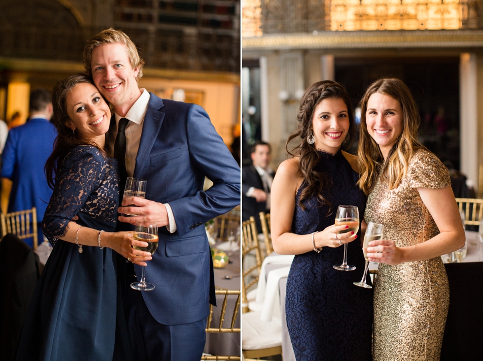 George Peabody Library Wedding Reception - Mixing Maryland DJ