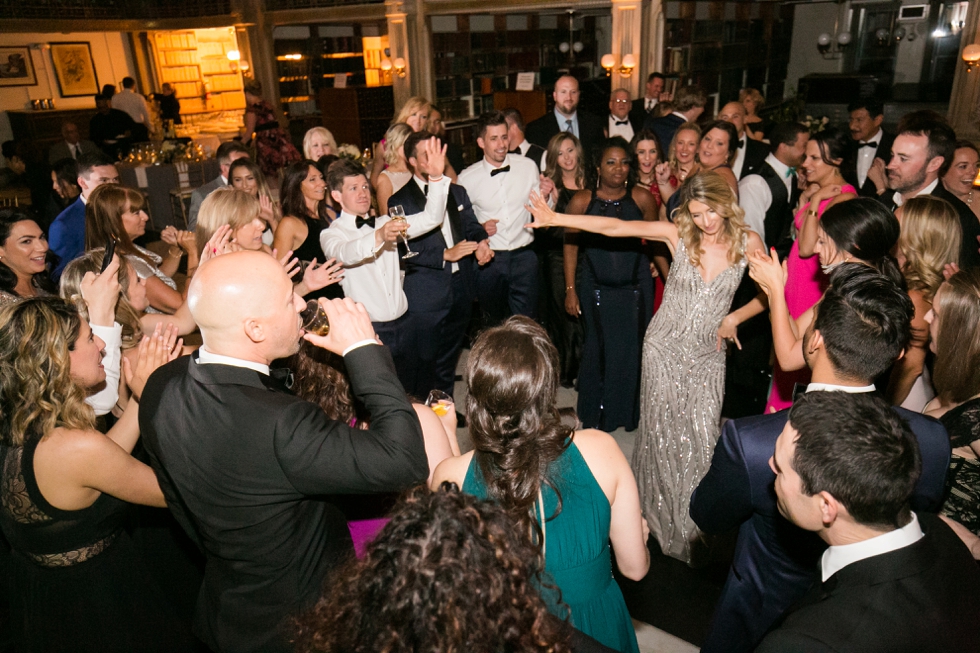 George Peabody Library Wedding Reception - Mixing Maryland DJ