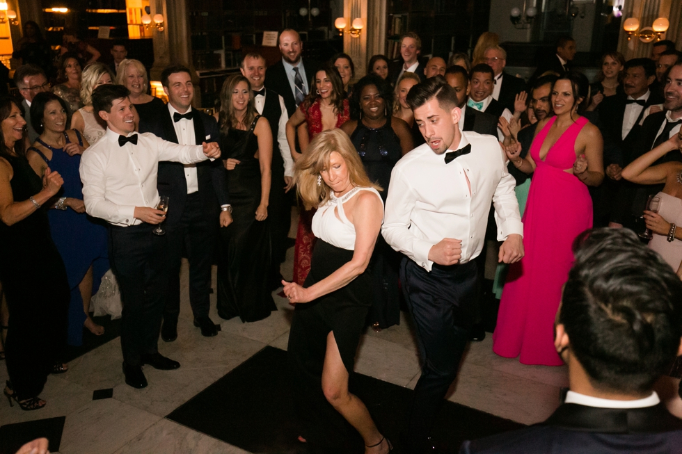 George Peabody Library Wedding Reception - Mixing Maryland DJ