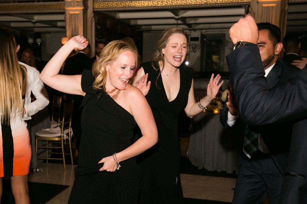 George Peabody Library Wedding Reception - Mixing Maryland DJ