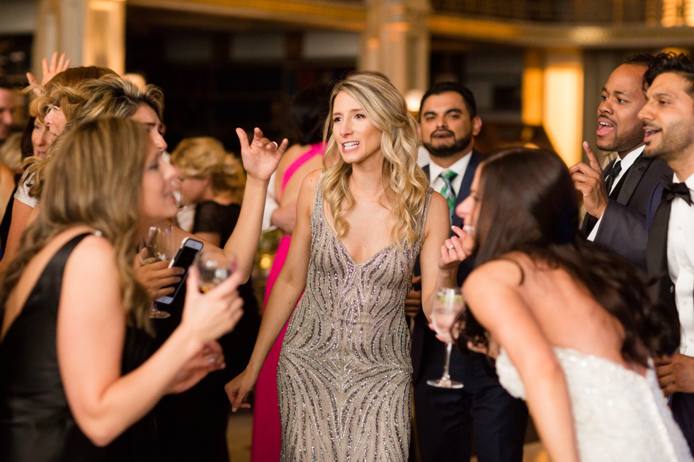 George Peabody Library Wedding Reception in Baltimore Maryland