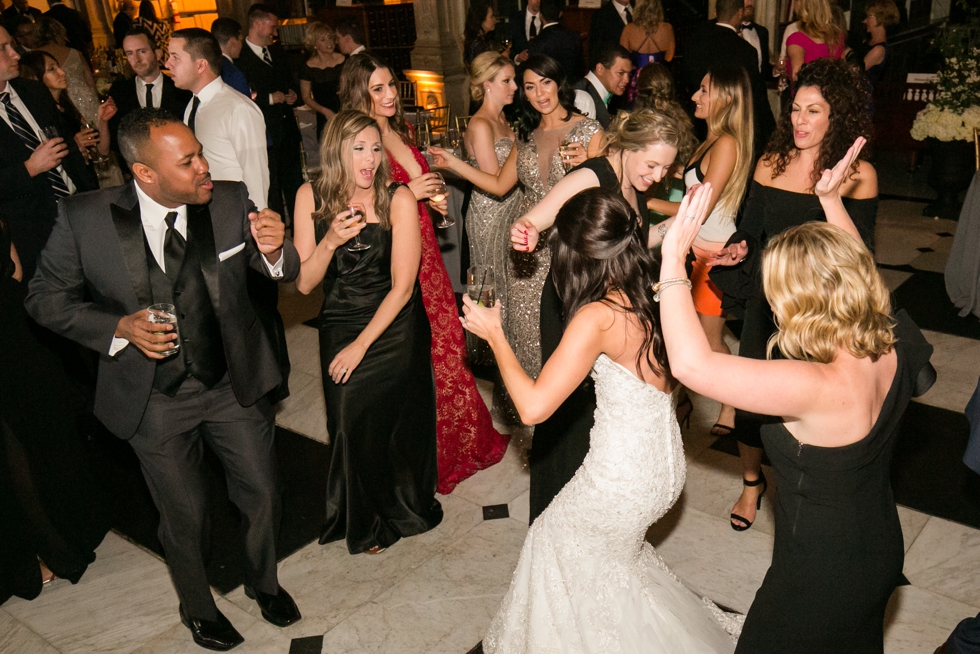 George Peabody Library Wedding Reception - Mixing Maryland DJ