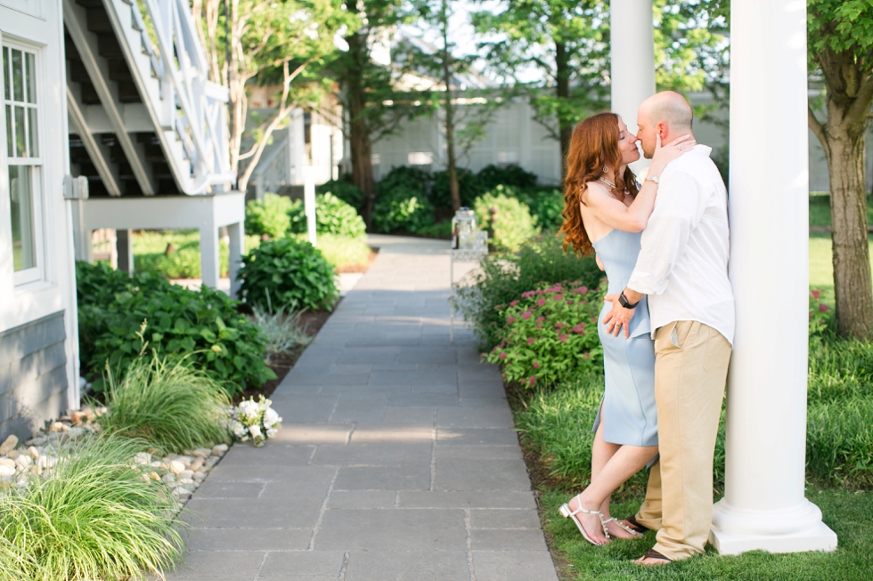 Chesapeake bay Beach Club Intimate Wedding - Eastern Shore Elopement