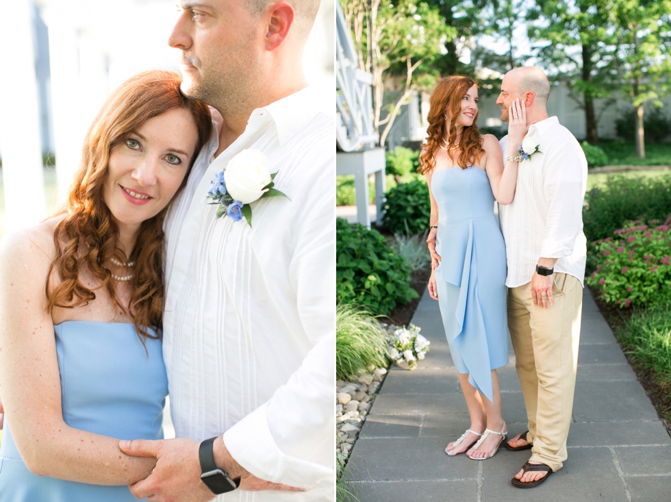 Chesapeake bay Beach Club Intimate Wedding - Eastern Shore Elopement