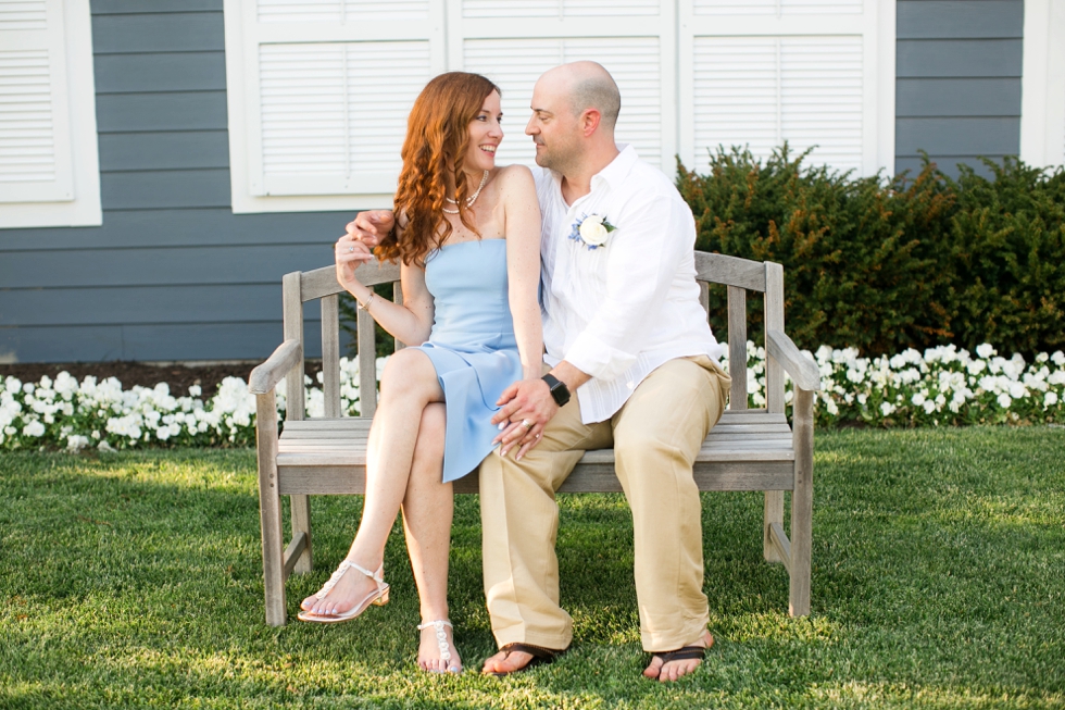 Chesapeake bay Beach Club Intimate Wedding - Eastern Shore Elopement