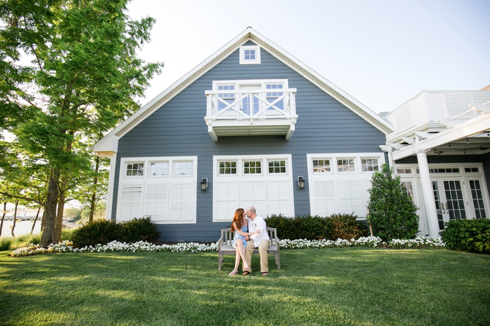 Chesapeake bay Beach Club Intimate Wedding - Eastern Shore Elopement