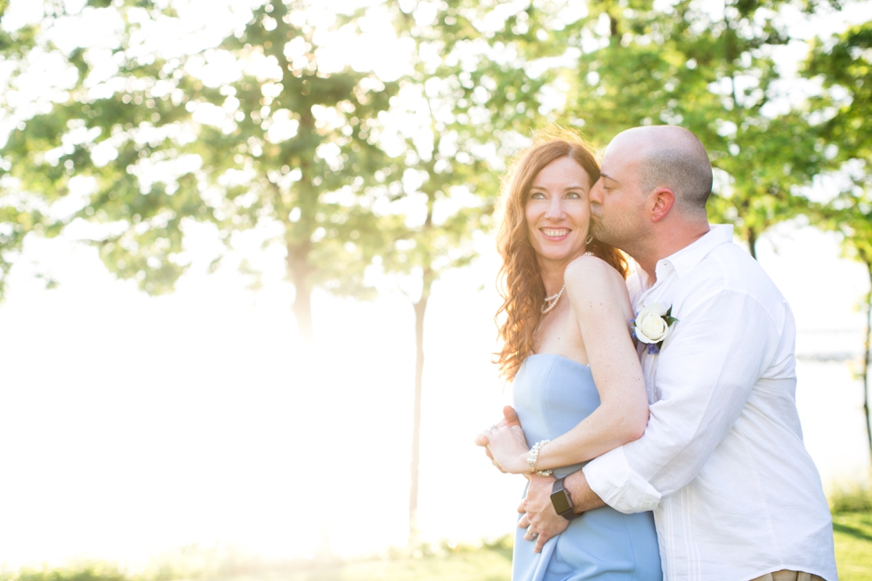 Chesapeake bay Beach Club Intimate Wedding - Eastern Shore Elopement