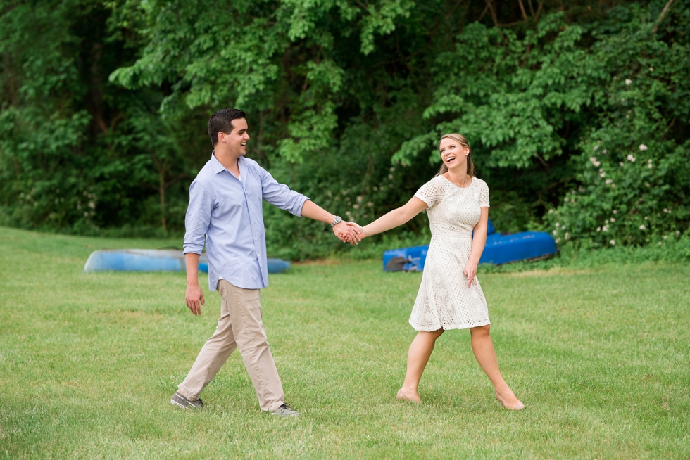 Traveling Philadelphia engagement Photographer - Elkridge Engagement