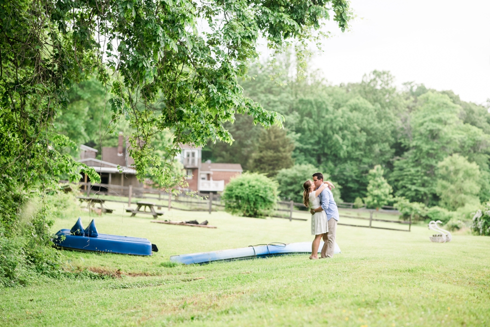 Traveling Philadelphia engagement Photographer - Elkridge Engagement