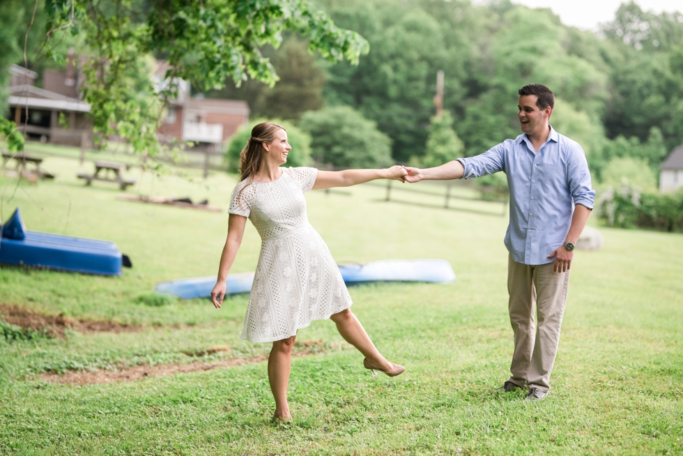 Traveling Philadelphia engagement Photographer - Elkridge Engagement