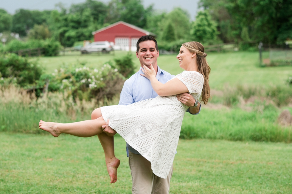 Elkridge Furnace inn engagement Photographer