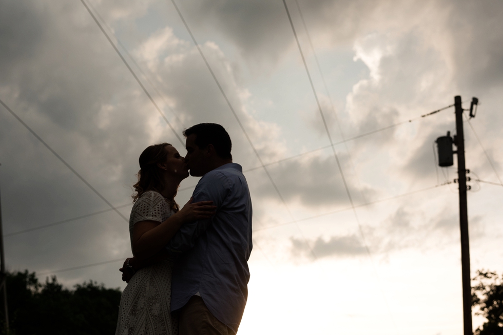 Engagement photographer from Philadelphia