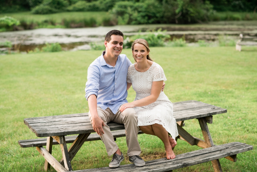 Engagement photographer from Philadelphia