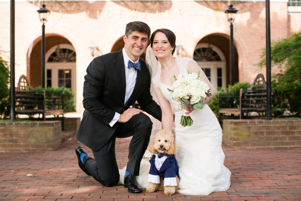 Tidewater Inn Wedding in Easton Maryland