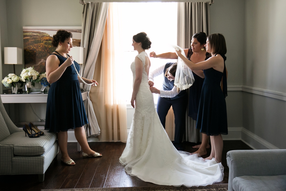 Tidewater Inn Wedding in Easton Maryland