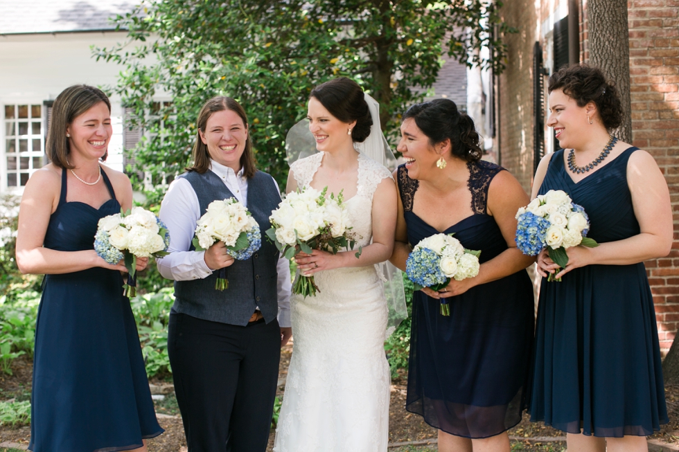 Tidewater Inn Wedding in Easton Maryland - First Look