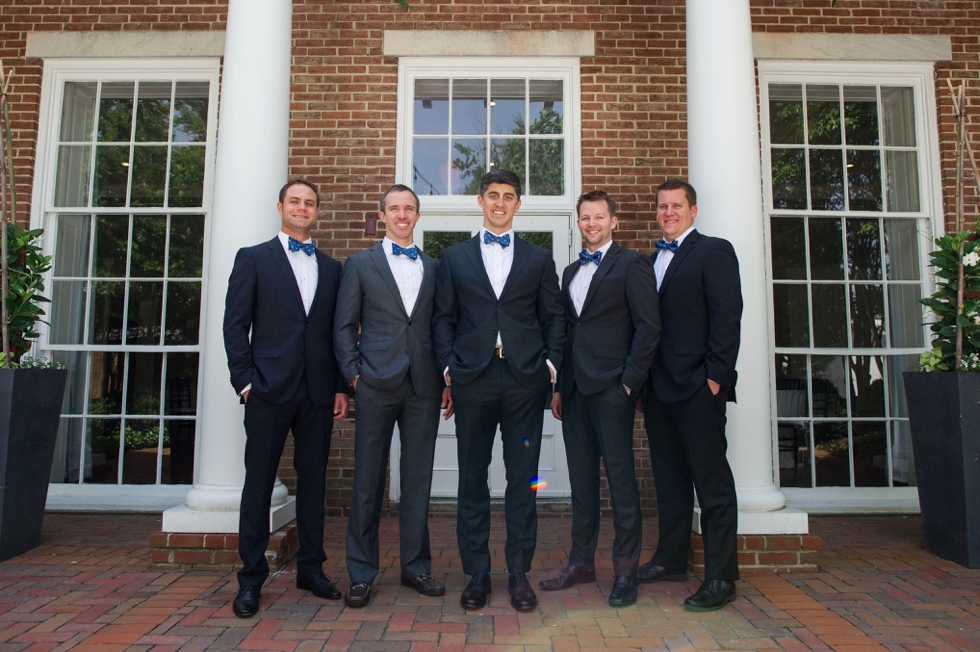 Tidewater Inn Wedding in Easton Maryland - First Look