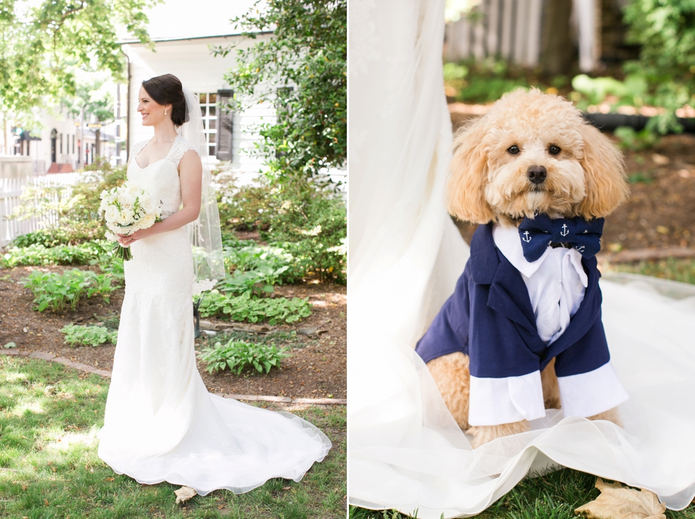 Tidewater Inn Wedding in Easton Maryland - First Look