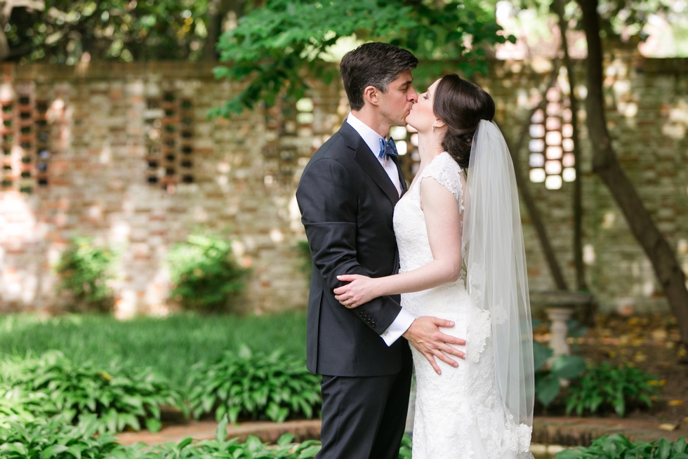 Tidewater Inn Wedding in Easton Maryland - First Look Poodle Puppy