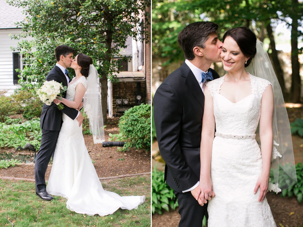 Tidewater Inn Wedding in Easton Maryland - First Look Poodle Puppy