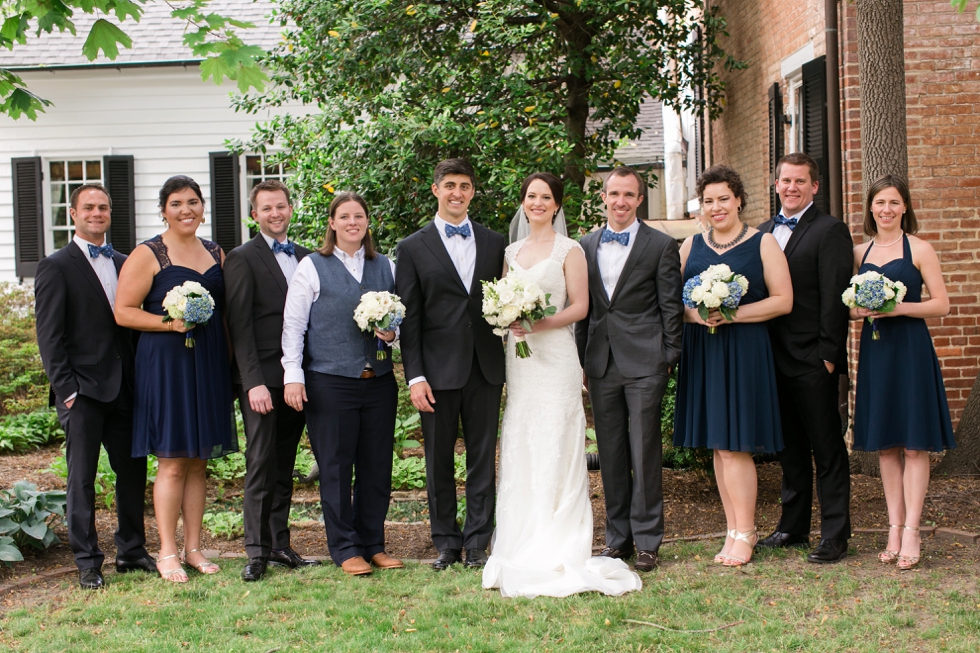 Tidewater Inn Wedding in Easton Maryland - First Look Poodle Puppy