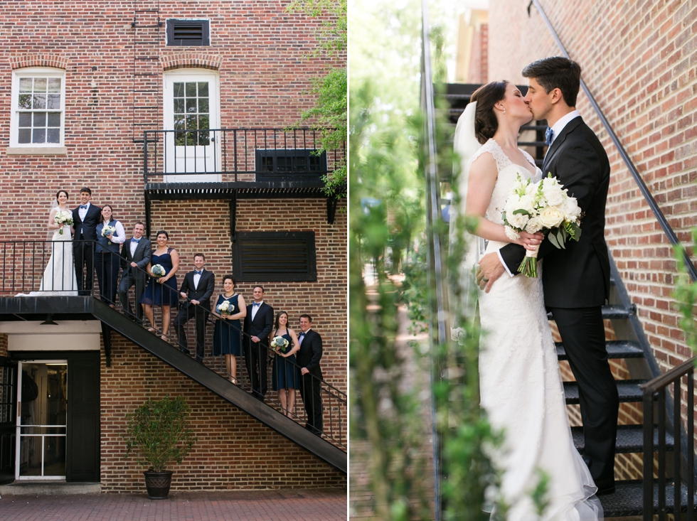 Tidewater Inn Wedding Photographer in Easton Maryland