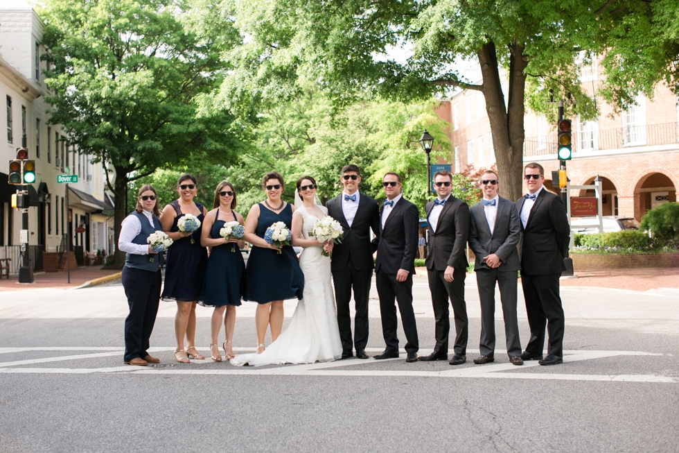 Tidewater Inn Wedding Photographer in Easton Maryland