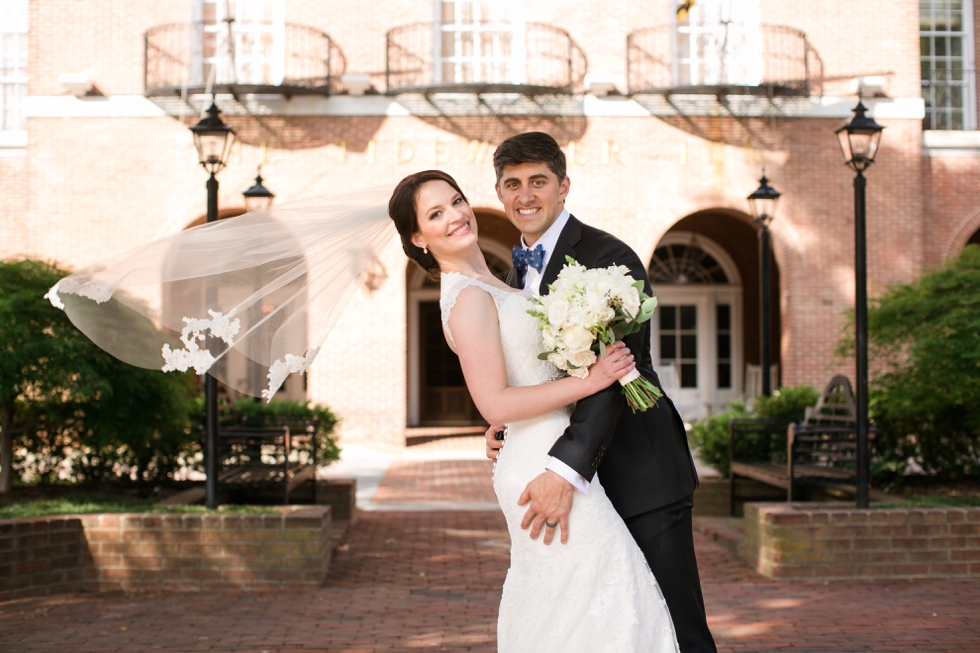 Tidewater Inn Wedding Photographer in Easton Maryland