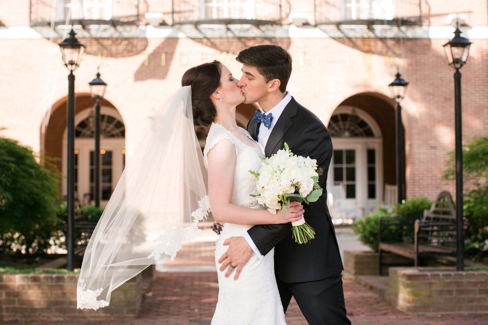 Tidewater Inn Wedding Photographer in Easton Maryland