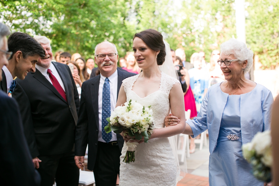 Tidewater Inn Easton Maryland Wedding Ceremony