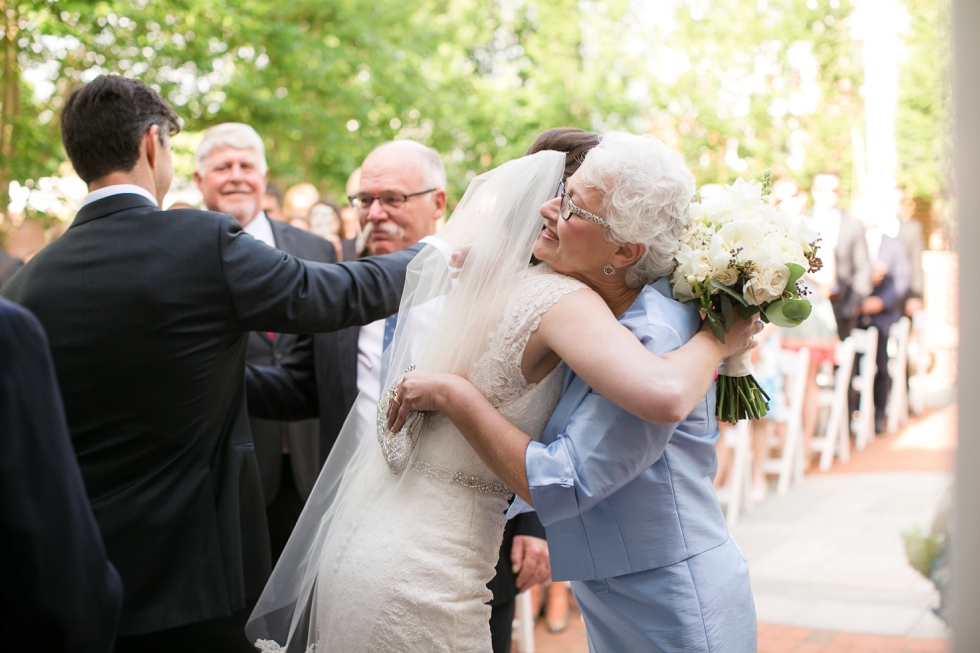 Tidewater Inn Easton Maryland Wedding Ceremony