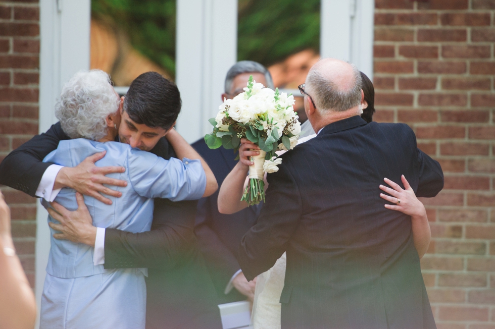 Tidewater Inn Easton Maryland Wedding Ceremony