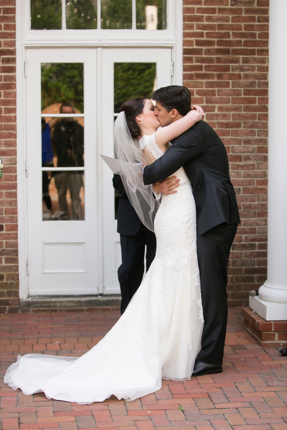 Tidewater Inn Easton Maryland Wedding Ceremony