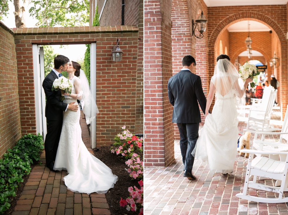 Tidewater Inn Wedding Photographer in Easton Maryland