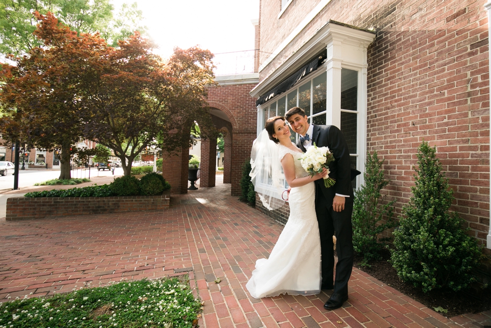 Tidewater Inn Wedding Photographer in Easton Maryland