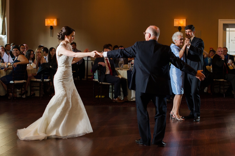 Tidewater Inn Easton Maryland Wedding First Dance