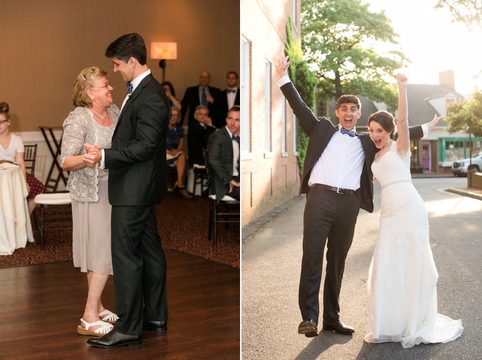 Tidewater Inn Easton Maryland Wedding First Dance