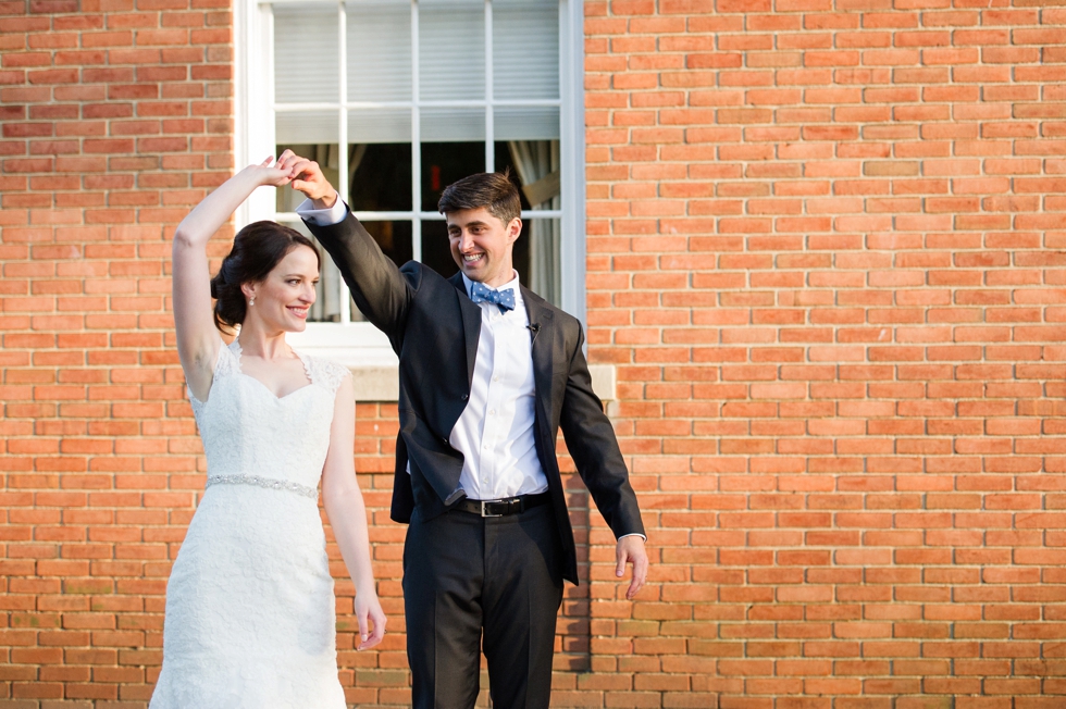 Easton Maryland Wedding Photographer - Tidewater Inn